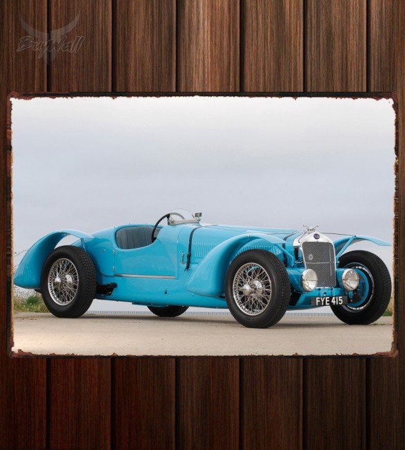 Металлическая табличка Delage D6-70 Металлическая табличка Delage D6-70